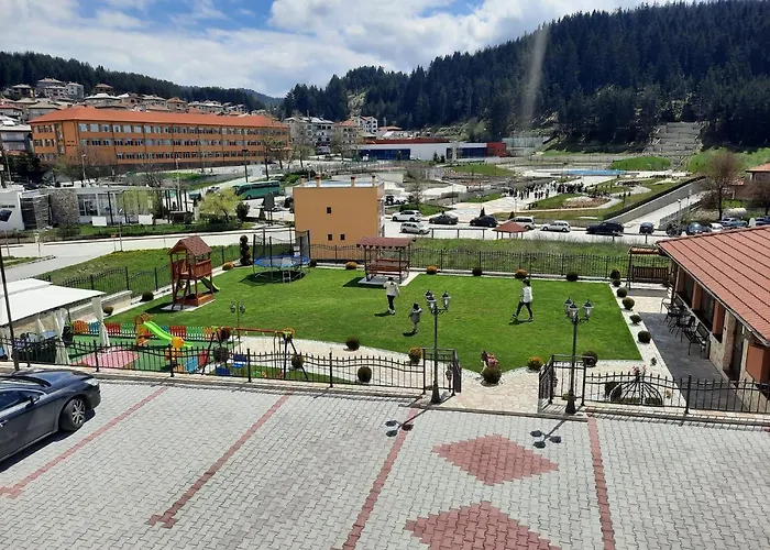 招待所 Perla 多斯帕特